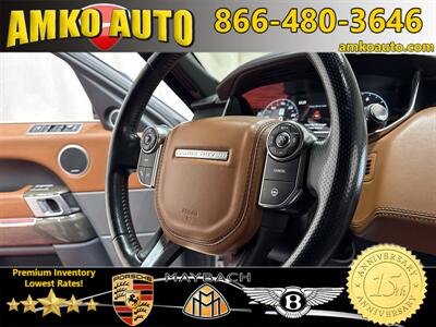 2017 Land Rover Range Rover Sport Autobiography   - Photo 47 - Laurel, MD 20724