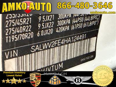 2017 Land Rover Range Rover Sport Autobiography   - Photo 60 - Laurel, MD 20724