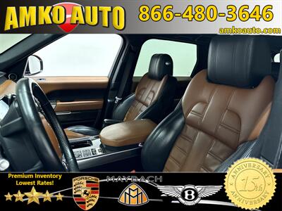 2017 Land Rover Range Rover Sport Autobiography   - Photo 3 - Laurel, MD 20724