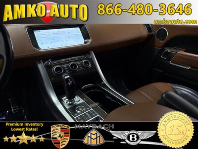 2017 Land Rover Range Rover Sport Autobiography   - Photo 50 - Laurel, MD 20724