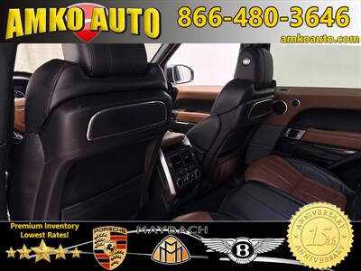 2017 Land Rover Range Rover Sport Autobiography   - Photo 29 - Laurel, MD 20724