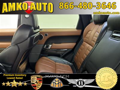 2017 Land Rover Range Rover Sport Autobiography   - Photo 31 - Laurel, MD 20724