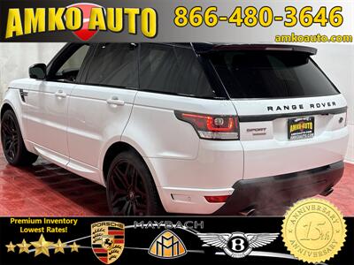 2017 Land Rover Range Rover Sport Autobiography   - Photo 17 - Laurel, MD 20724