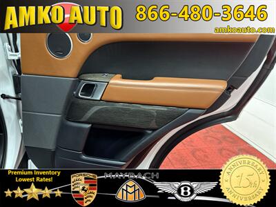 2017 Land Rover Range Rover Sport Autobiography   - Photo 36 - Laurel, MD 20724