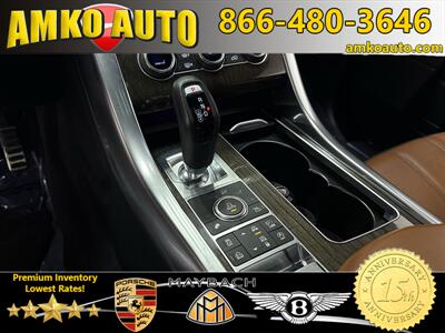 2017 Land Rover Range Rover Sport Autobiography   - Photo 51 - Laurel, MD 20724