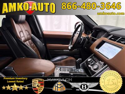 2017 Land Rover Range Rover Sport Autobiography   - Photo 41 - Laurel, MD 20724