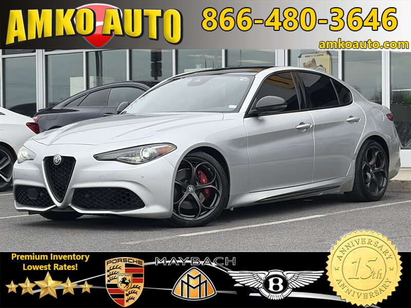 2019 Alfa Romeo Giulia Ti Sport Carbon   - Photo 1 - Laurel, MD 20724