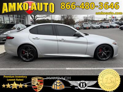 2019 Alfa Romeo Giulia Ti Sport Carbon - Photo 10 - Laurel, MD 20724