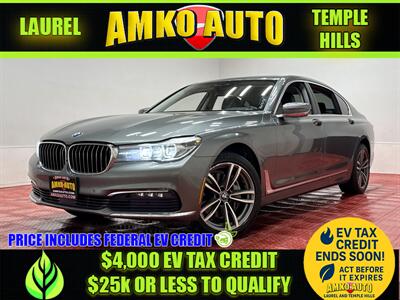 2016 BMW 740i   - Photo 1 - Temple Hills, MD 20748