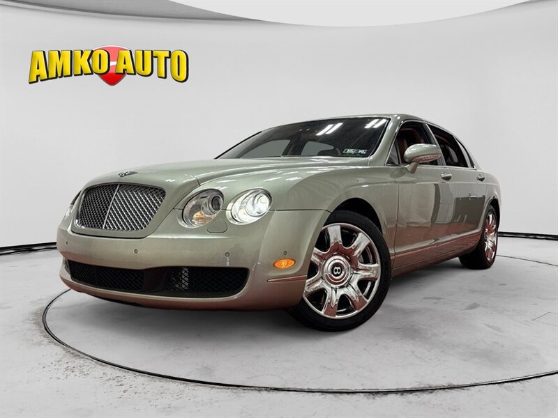 Barnato Green 2006 Bentley Continental Flying Spur W12 AWD Sedan All-Wheel Drive Automatic