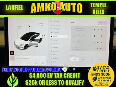 2020 Tesla Model 3 Standard Range Plus   - Photo 43 - Laurel, MD 20724