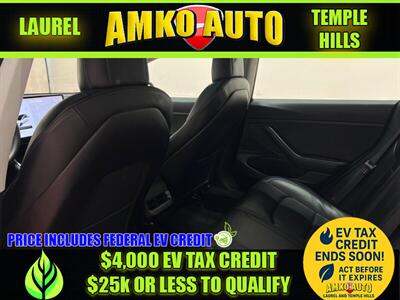 2020 Tesla Model 3 Standard Range Plus   - Photo 21 - Laurel, MD 20724