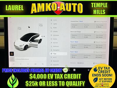 2020 Tesla Model 3 Standard Range Plus   - Photo 52 - Laurel, MD 20724