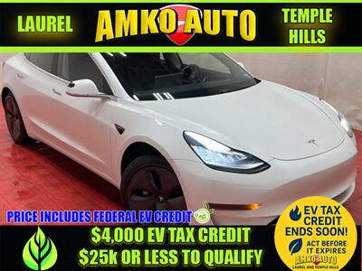 2020 Tesla Model 3 Standard Range Plus   - Photo 6 - Laurel, MD 20724