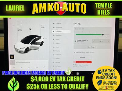2020 Tesla Model 3 Standard Range Plus   - Photo 41 - Laurel, MD 20724