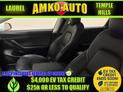 2020 Tesla Model 3 Standard Range Plus   - Photo 18 - Laurel, MD 20724