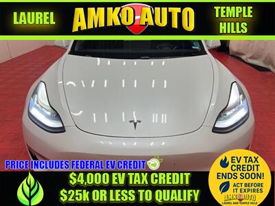 2020 Tesla Model 3 Standard Range Plus   - Photo 3 - Laurel, MD 20724