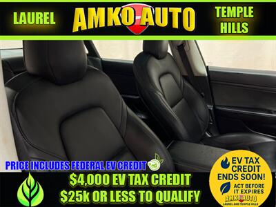 2020 Tesla Model 3 Standard Range Plus   - Photo 30 - Laurel, MD 20724