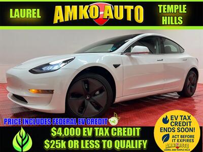 2020 Tesla Model 3 Standard Range Plus   - Photo 2 - Laurel, MD 20724
