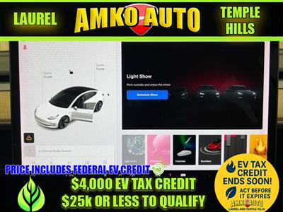 2020 Tesla Model 3 Standard Range Plus   - Photo 38 - Laurel, MD 20724