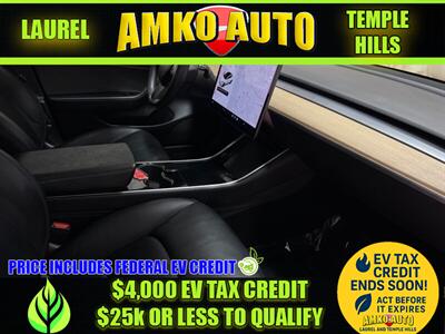 2020 Tesla Model 3 Standard Range Plus   - Photo 29 - Laurel, MD 20724