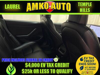 2020 Tesla Model 3 Standard Range Plus   - Photo 26 - Laurel, MD 20724