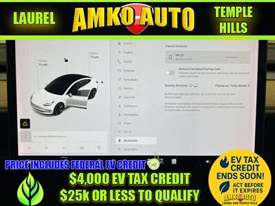 2020 Tesla Model 3 Standard Range Plus   - Photo 54 - Laurel, MD 20724