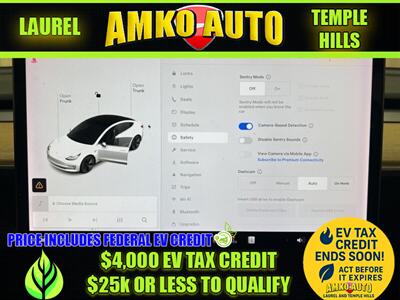 2020 Tesla Model 3 Standard Range Plus   - Photo 48 - Laurel, MD 20724