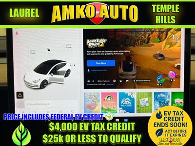 2020 Tesla Model 3 Standard Range Plus   - Photo 37 - Laurel, MD 20724