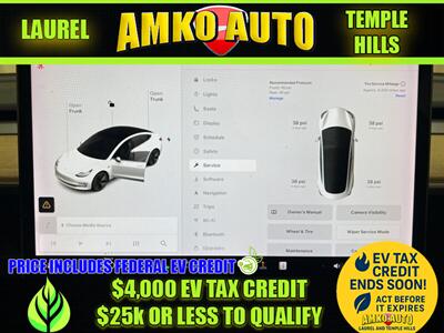 2020 Tesla Model 3 Standard Range Plus   - Photo 49 - Laurel, MD 20724