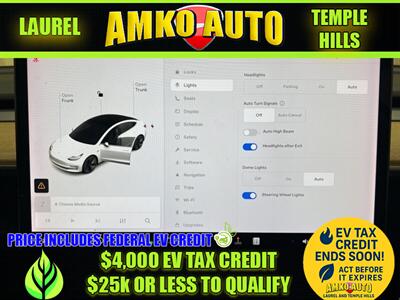 2020 Tesla Model 3 Standard Range Plus   - Photo 44 - Laurel, MD 20724