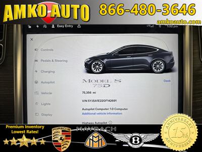 2016 Tesla Model S 75D - Photo 43 - Laurel, MD 20724