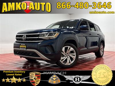 2021 Volkswagen Atlas V6 SE   - Photo 1 - Temple Hills, MD 20748