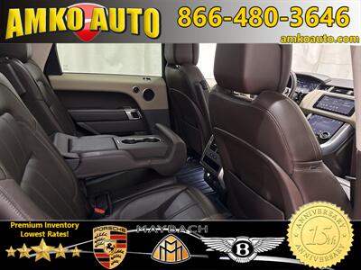 2018 Land Rover Range Rover Sport HSE - Photo 31 - Laurel, MD 20724