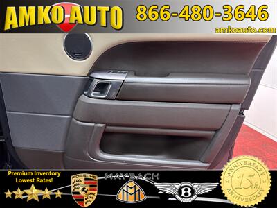 2018 Land Rover Range Rover Sport HSE - Photo 34 - Laurel, MD 20724