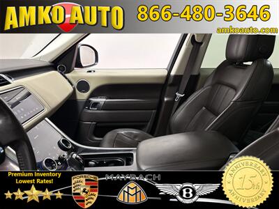 2018 Land Rover Range Rover Sport HSE - Photo 21 - Laurel, MD 20724