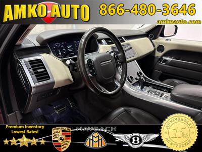 2018 Land Rover Range Rover Sport HSE - Photo 20 - Laurel, MD 20724