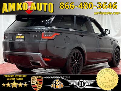 2018 Land Rover Range Rover Sport HSE - Photo 17 - Laurel, MD 20724