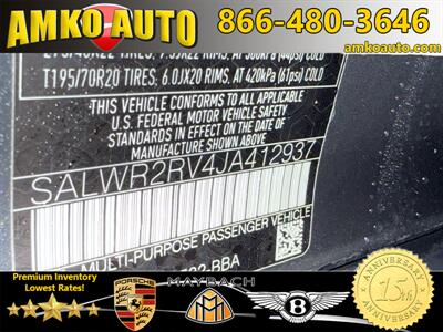 2018 Land Rover Range Rover Sport HSE - Photo 56 - Laurel, MD 20724