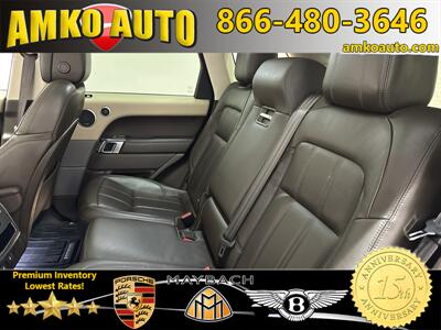 2018 Land Rover Range Rover Sport HSE - Photo 27 - Laurel, MD 20724