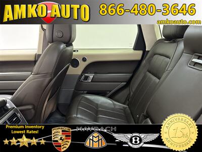 2018 Land Rover Range Rover Sport HSE - Photo 26 - Laurel, MD 20724