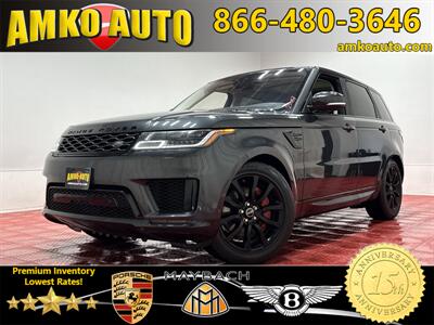 2018 Land Rover Range Rover Sport HSE - Photo 1 - Laurel, MD 20724