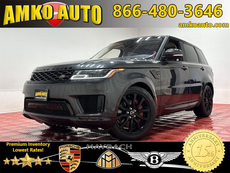 2018 Land Rover Range Rover Sport HSE   - Photo 1 - Laurel, MD 20724