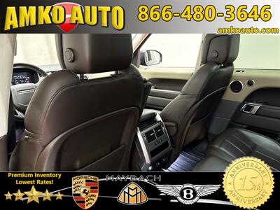 2018 Land Rover Range Rover Sport HSE - Photo 24 - Laurel, MD 20724