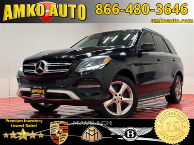 2016 Mercedes-Benz GLE 350 4MATIC   - Photo 1 - Laurel, MD 20724