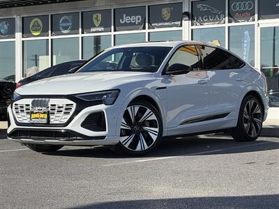 2024 Audi Q8 Sportback e-tron quattro Prestige S line SUV