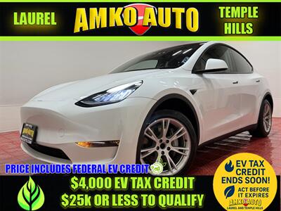 2022 Tesla Model Y Long Range   - Photo 1 - Temple Hills, MD 20748