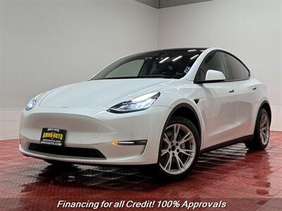 2022 Tesla Model Y Long Range   - Photo 2 - Temple Hills, MD 20748