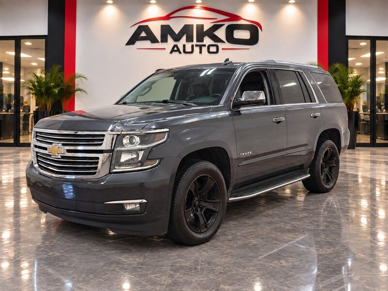Gray (Tungsten Metallic) 2017 Chevrolet Tahoe SUV / Crossover 4X2 Automatic