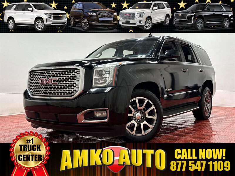 2016 GMC Yukon Denali   - Photo 1 - Temple Hills, MD 20748